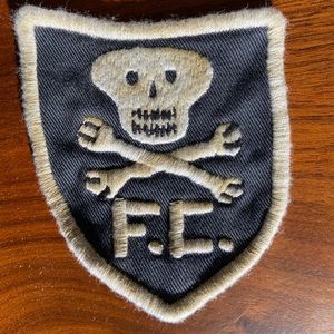 Rare vintage Rugby Ralph Lauren skull patch